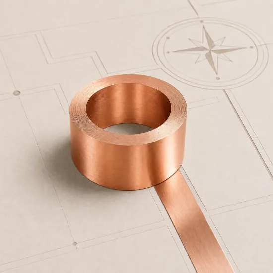 Copper Strip for South-East & South Vastu Dosha Nivaran